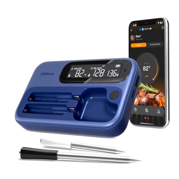 5G Wireless Meat Thermometer for Grilling and Smoking - Picture 1 of 11